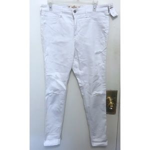 NWT Hollister White Jeans